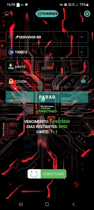 SPEED NET Screenshot 1