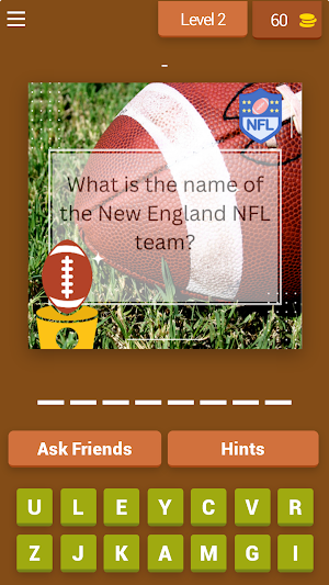 Football NFL Quiz Screenshot 2