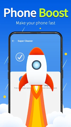 Cleaner - Phone Cleaner Screenshot 1