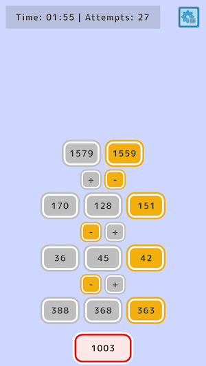 Count to a Thousand: Math Game Screenshot 0