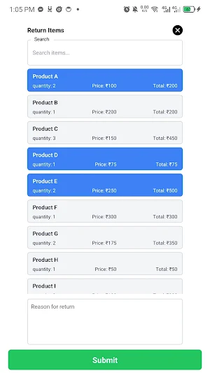 Quicker Delivery Screenshot 3