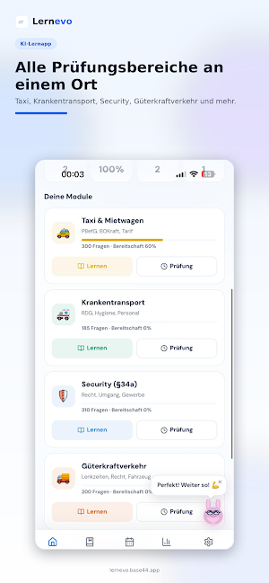 Lernevo Screenshot 1
