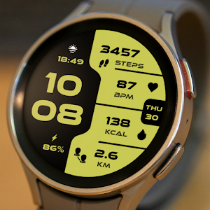 Run Watch Face Screenshot 0