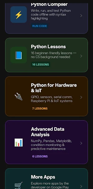 PyForge Screenshot 1