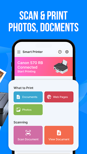 Smart Printer App and Scanner Screenshot 1