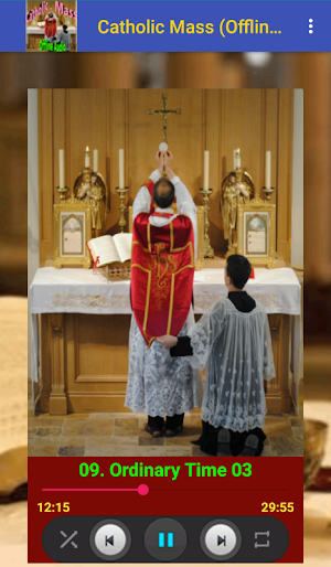 Catholic Mass (Offline Audio) Screenshot 3