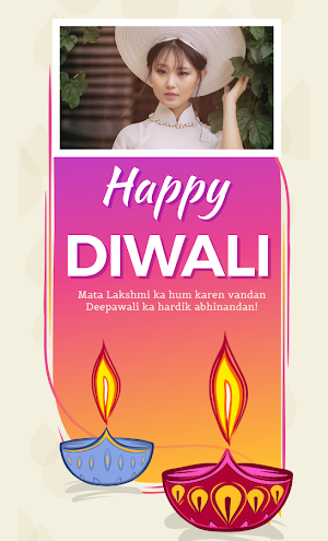 Diwali Photo Frame And Greetings Card Screenshot 3