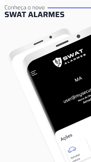 Swat Alarmes Screenshot 0
