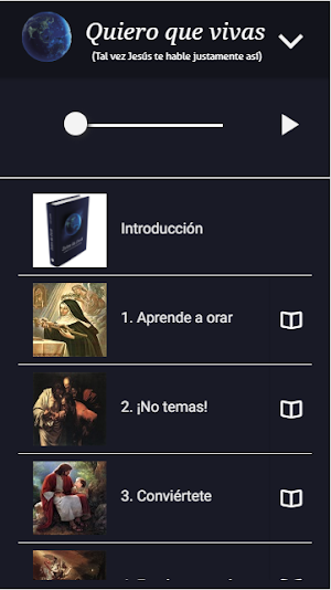 Quiero que vivas Screenshot 0