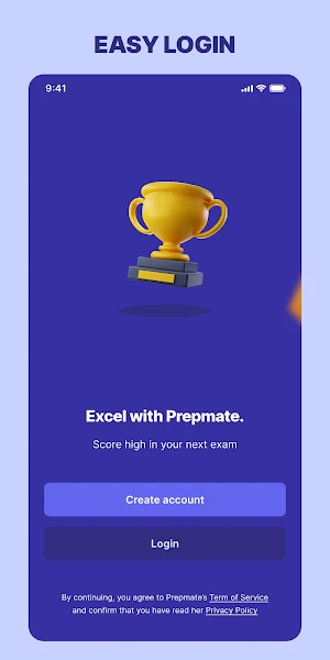 Prepmate: CBT Practice & Exams Screenshot 1