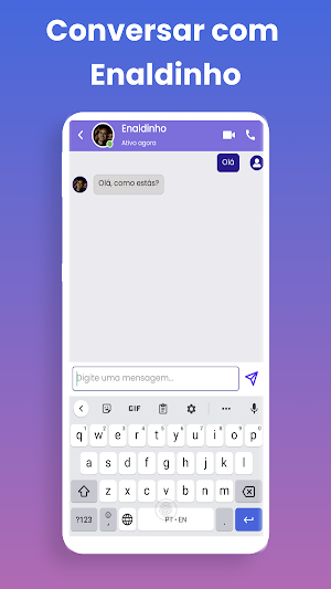 Enaldinho Fake Call & Chat Screenshot 3