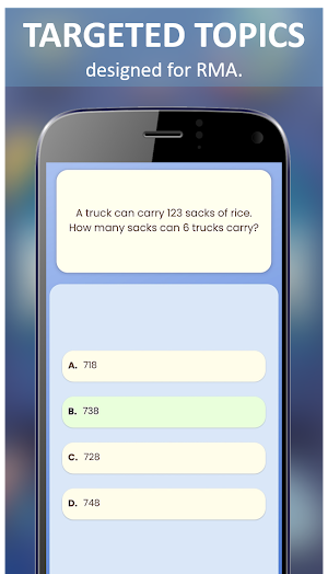 RMA Smart Review (Grades 4–6) Screenshot 2