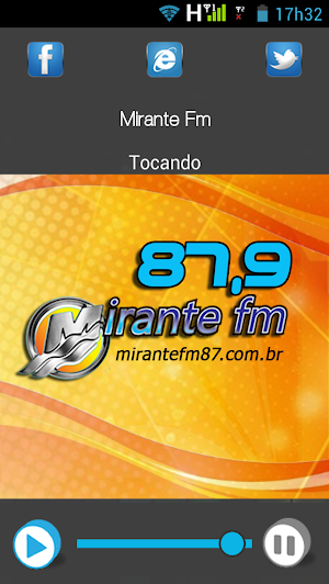 Mirante FM 87,9 Screenshot 1
