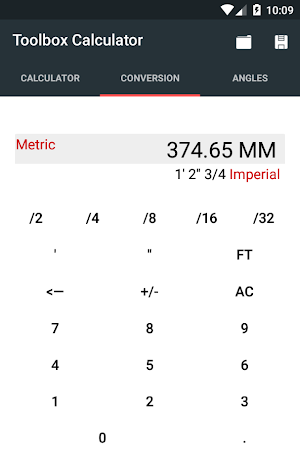 Toolbox Calculator Screenshot 1