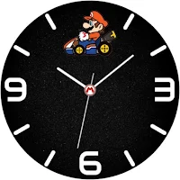 Mario Kart - Watch Face