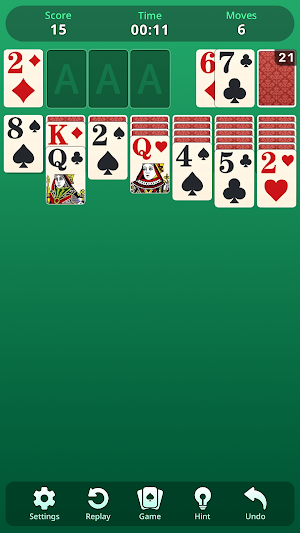 Solitaire - Classic Cards Screenshot 1
