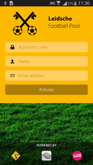 Leidsche Football Pool Screenshot 0