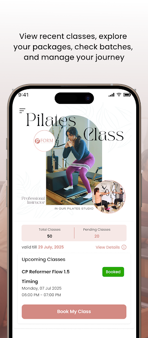 FORM Pilates & Physio Screenshot 1