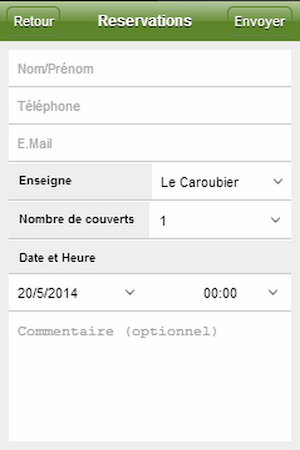 Le Caroubier Screenshot 2