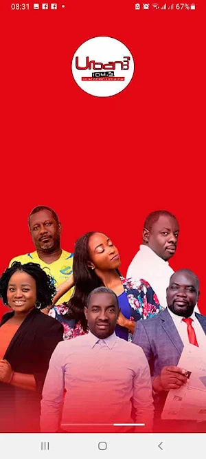 Urban FM 104.5 Screenshot 0