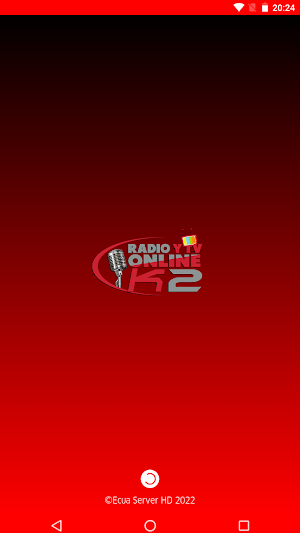 K2 Radio y Tv online Screenshot 0