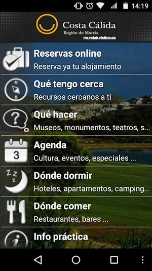 Turismo Región de Murcia Screenshot 0