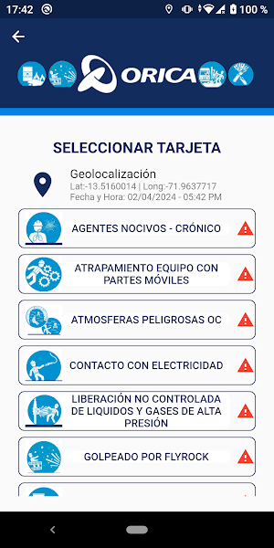 ORICARD Screenshot 3
