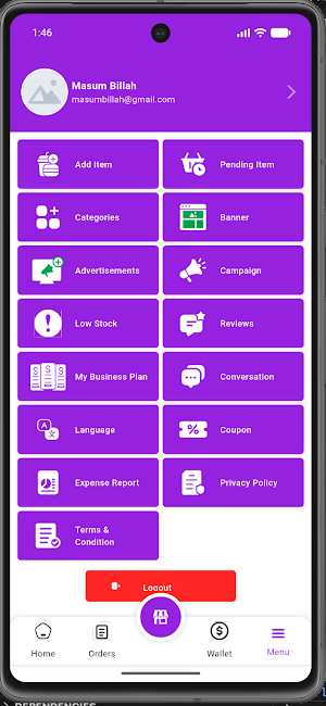 QuickPakhi Partner Screenshot 3