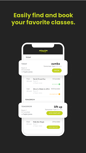 Revolution Fitness Gyms Screenshot 2
