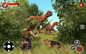 Dinosaur Jurassic Monster Game Screenshot 2