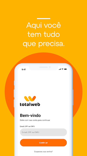 Minha Total Web Screenshot 0