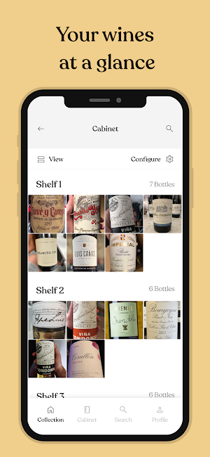 WineNest- Wine Cellar Tracker Screenshot 3