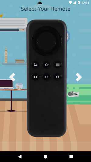 Universal TV Box Remote Control Screenshot 1