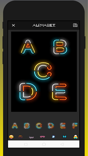 Photolia - Neon Photo Editor Screenshot 3