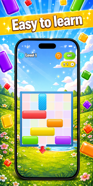 Unblock Me Colors Screenshot 1