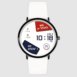JJ-Digital023 Watch Face Screenshot 0