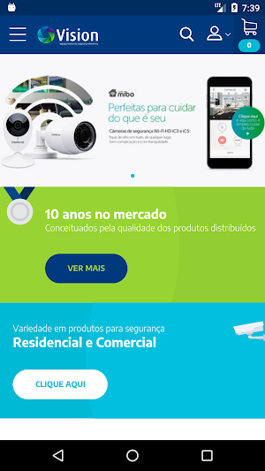 Vision Distribuidor Screenshot 0