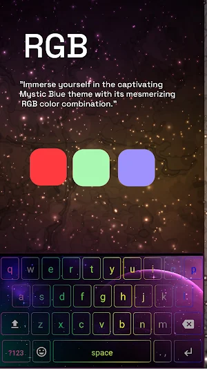 Neon LED Keyboard Screenshot 2