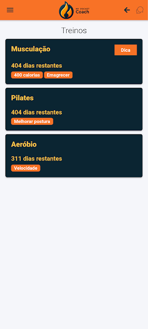 My Pocket Coach Screenshot 1