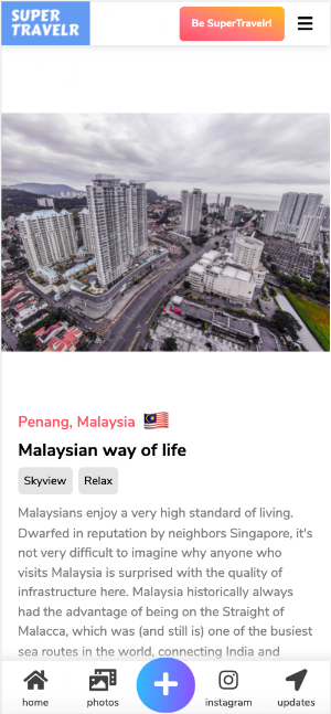 SuperTravelr Screenshot 3