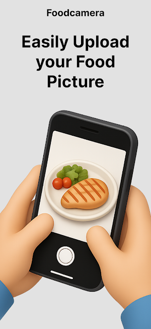 Foodcamera: Pro Food Photos Screenshot 1