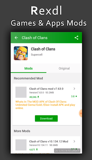 Rexdl: Games and Apps Screenshot 2