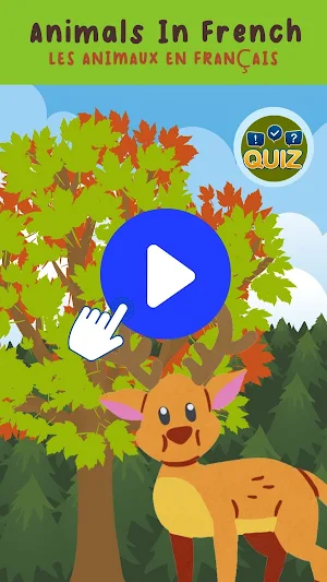 Animals in French Screenshot 0