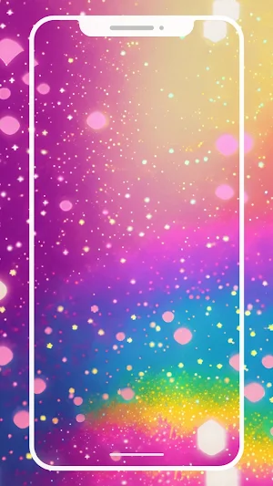 Sparkling Glitter Wallpapers Screenshot 3