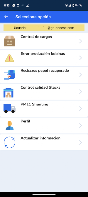 AppSaica Screenshot 1