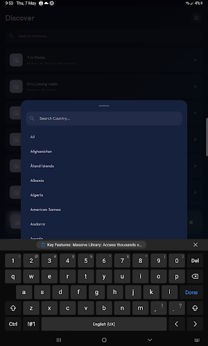 Atlas Radio Screenshot 1