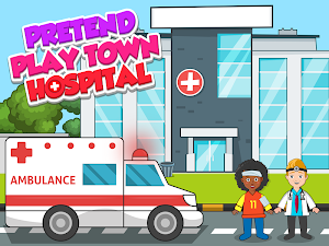 Pretend Play Town Hospital Screenshot 0