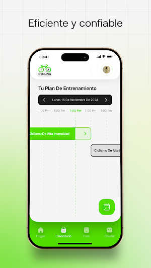 IA Cycling Screenshot 1