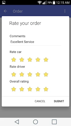 Atlas Taxi Screenshot 3