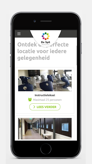 Kulturhus De Spil Screenshot 2